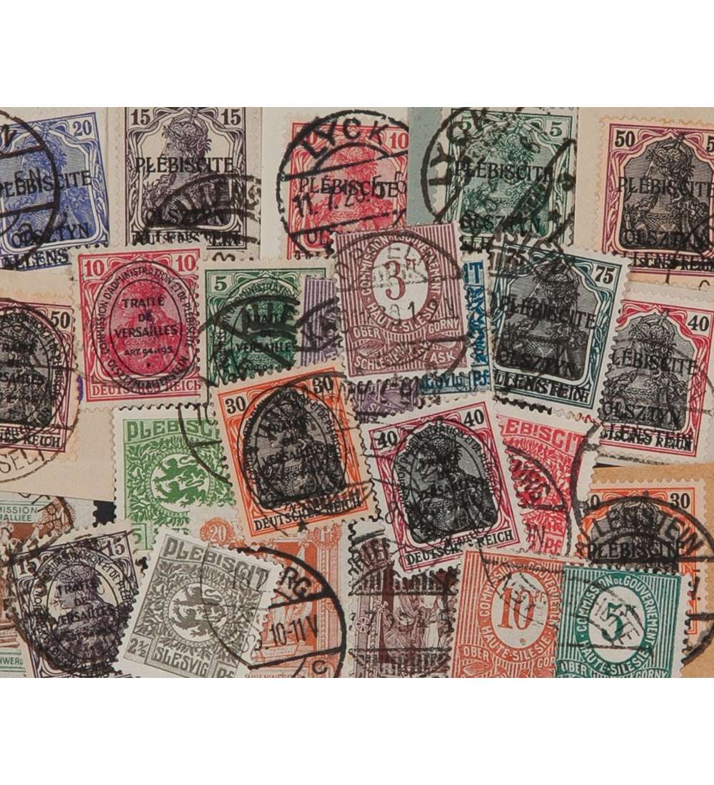 25 Deutsche Abstimmungsgebiete