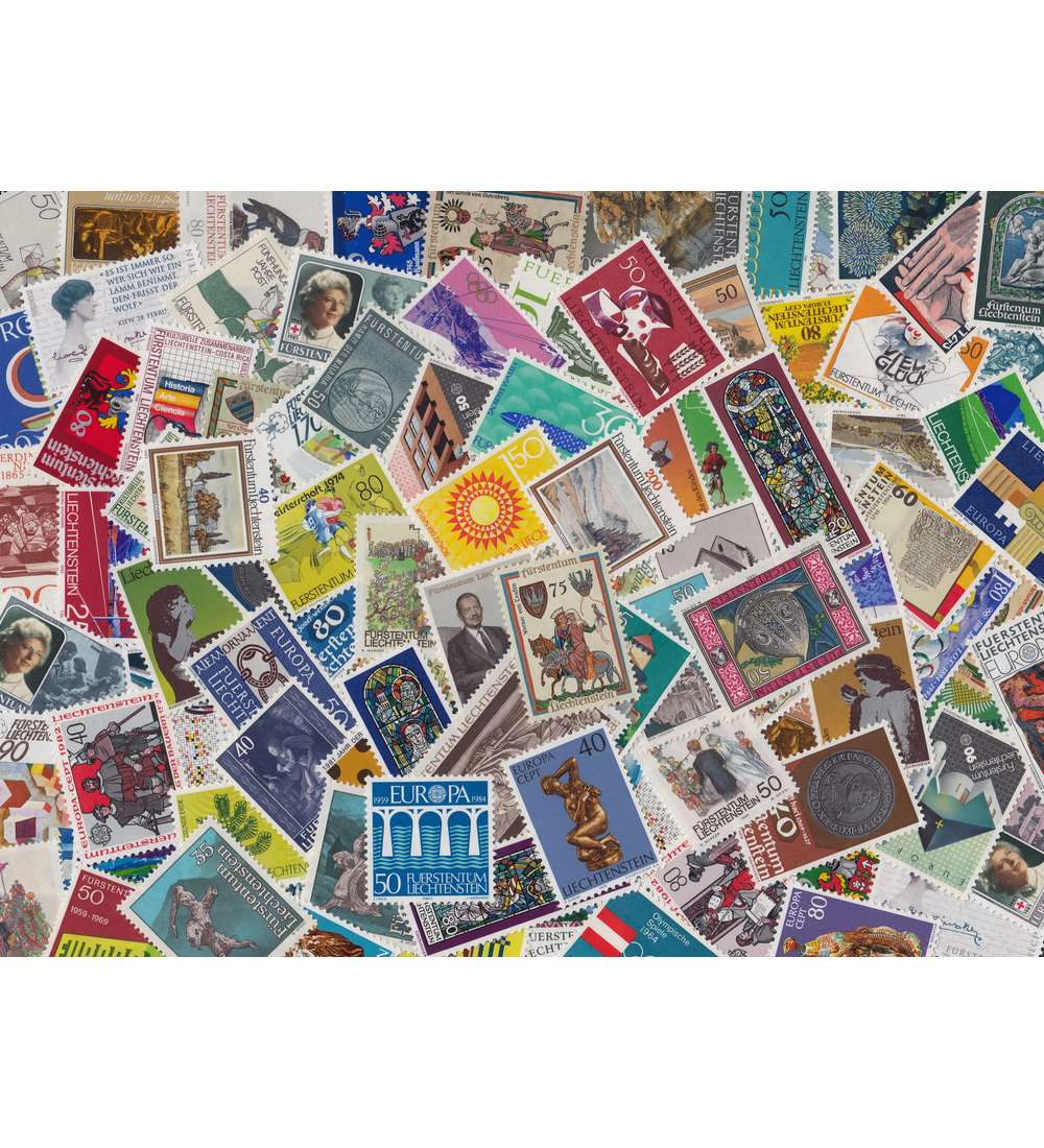 Liechtenstein postfrische ** Kollektion