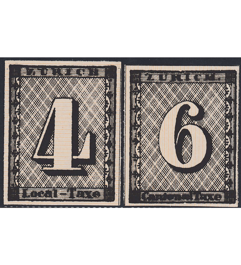 Replik Schweiz Zrich        Nr. 1 II + 2 I