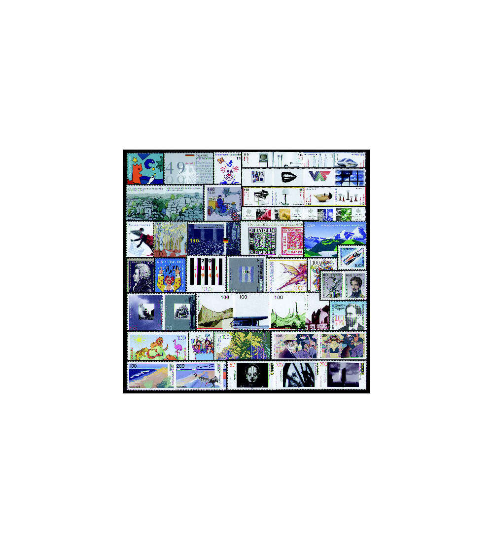 BRD-Einzelwerte aus Block 23-53**