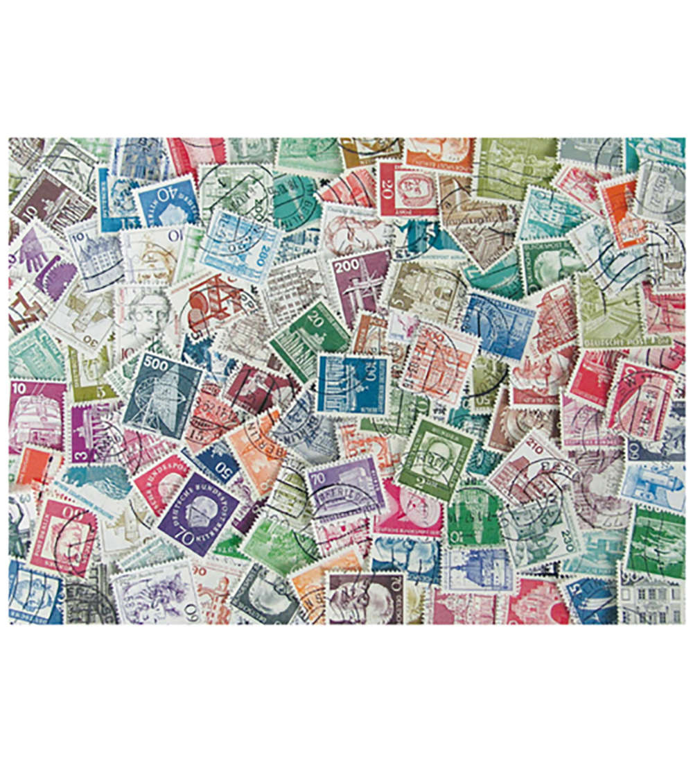 Berlin Dauerserienwerte gestempelt