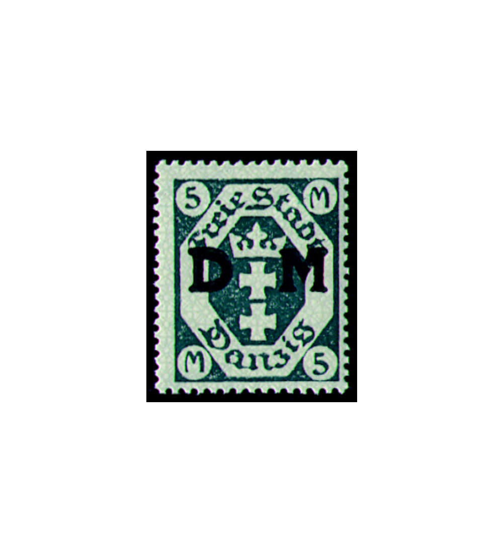 Danzig Dienstmarke Nr.24Y postfrisch **