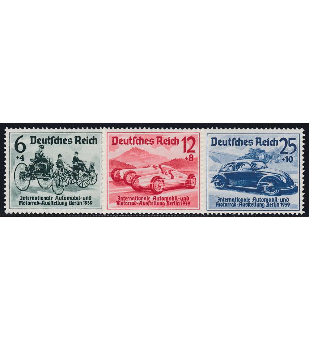 Deutsches Reich postfrisch mit Nr. 686-688 IAA 1939