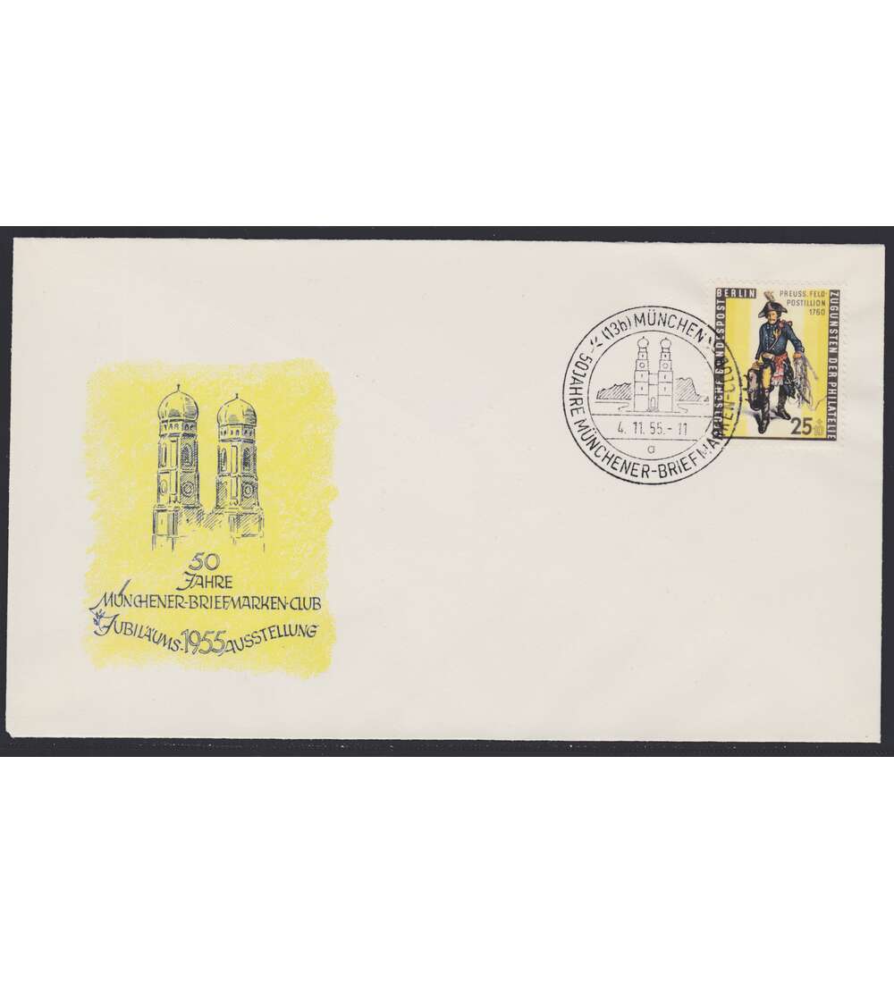 Berlin  Nr. 131 auf Brief