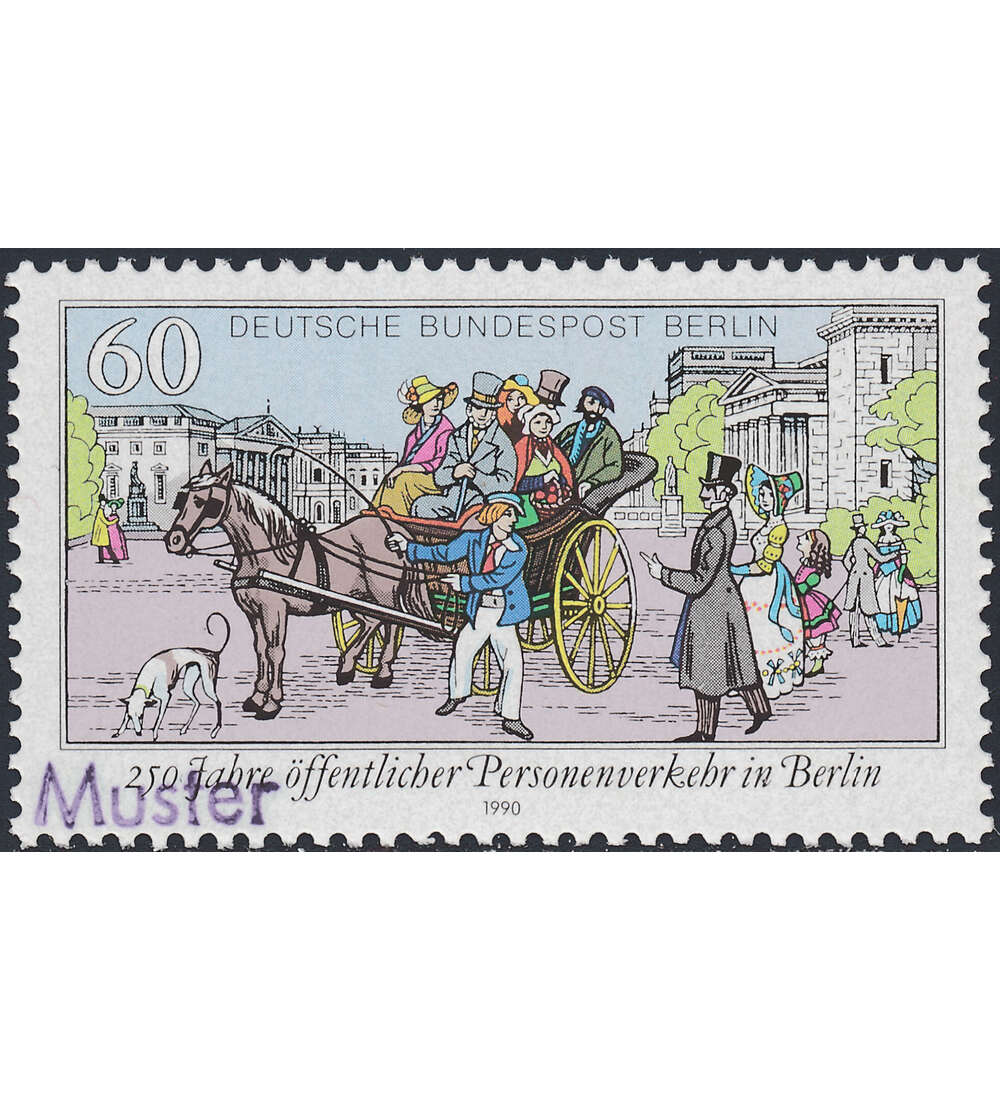 Berlin  - Muster - Marke