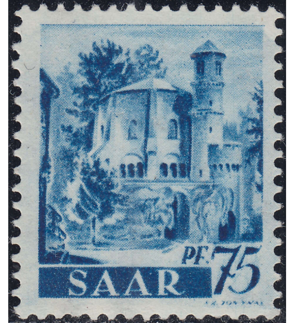 Saar Nr. 222X postfrisch **