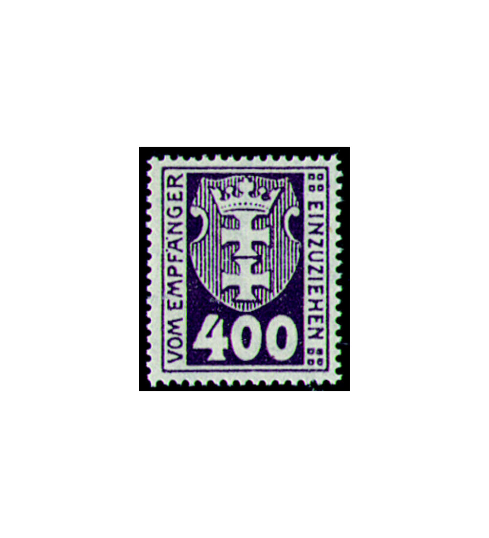 Danzig Portomarke Nr. 11b postfrisch **