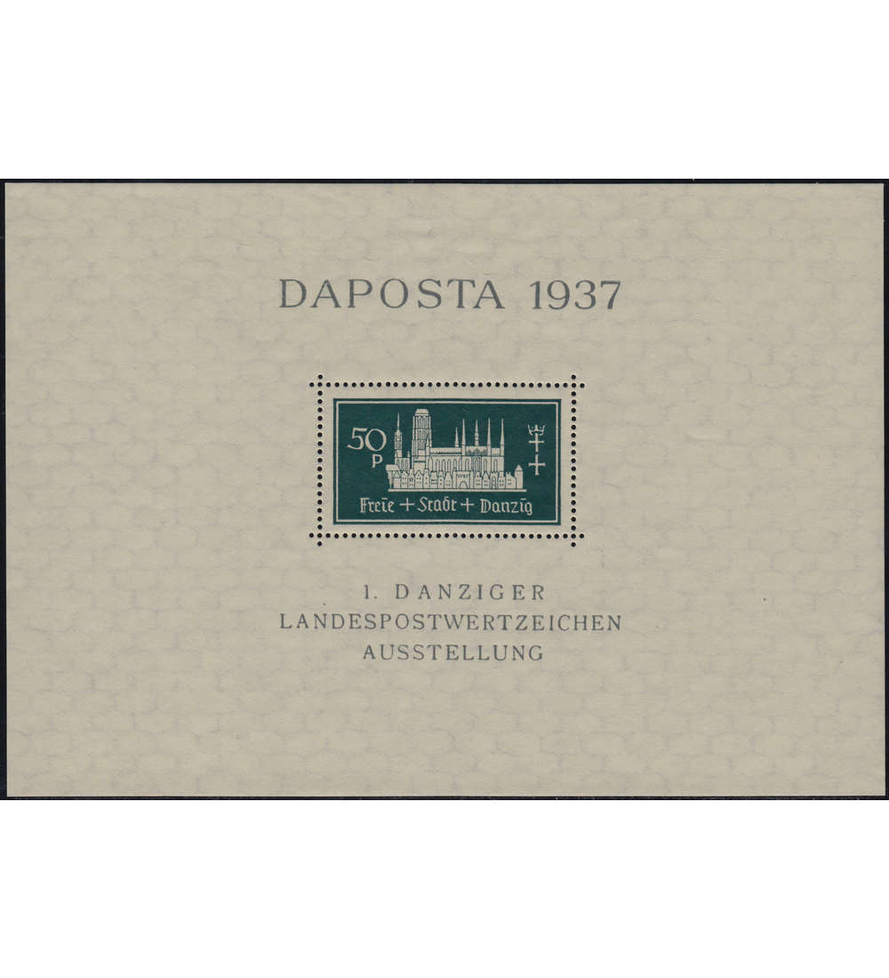 Danzig Block 1b postfrisch **