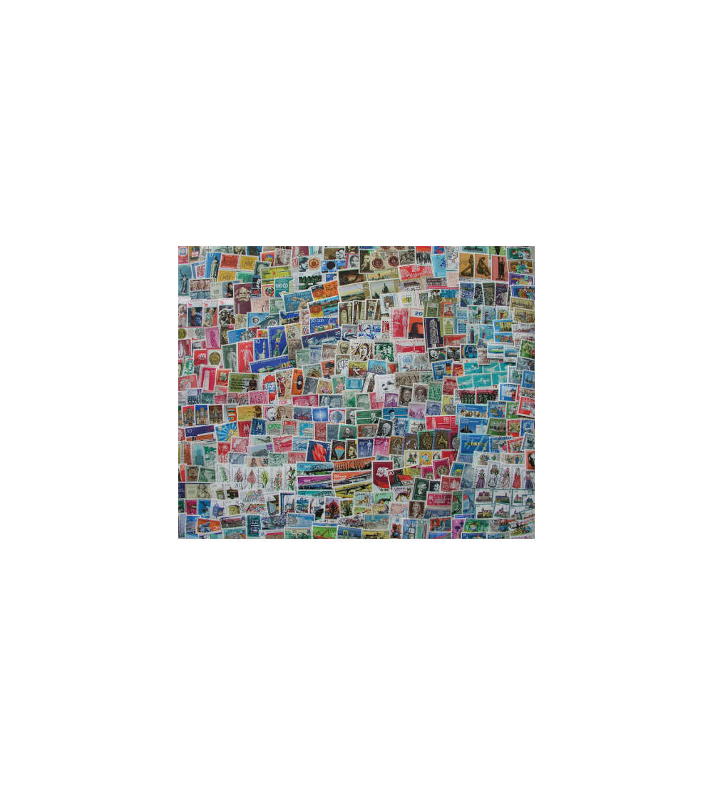 DDR Komplettausgaben           gestempelt