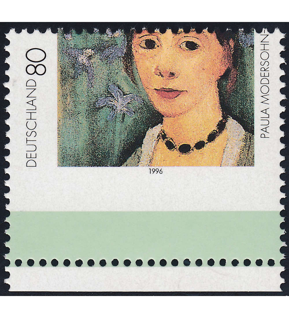 BRD Bund  Nr. 1854 postfrisch ** Verzhnung