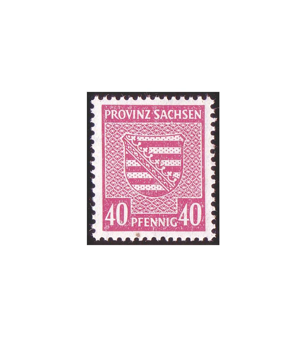 SBZ Nr. 84 Xa postfrisch ** geprft und signiert Strh