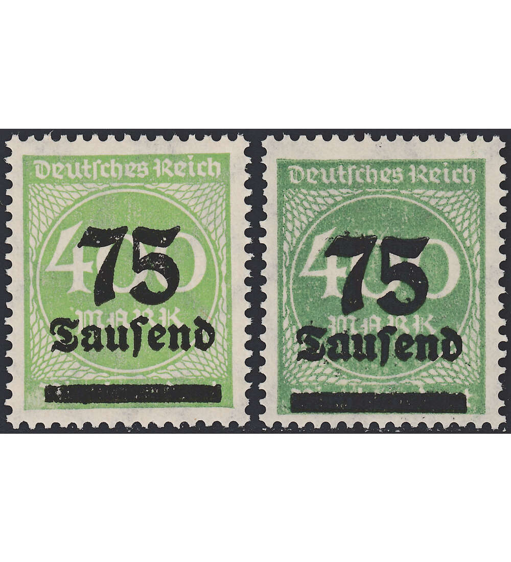 Deutsches Reich Nr. 287 a+b postfrisch**