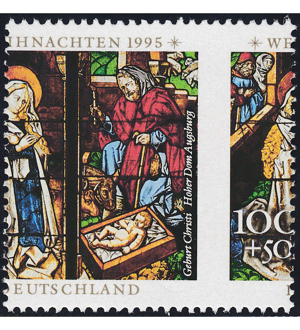 BRD Bund  Nr. 1832 postfrisch** Verzhnung