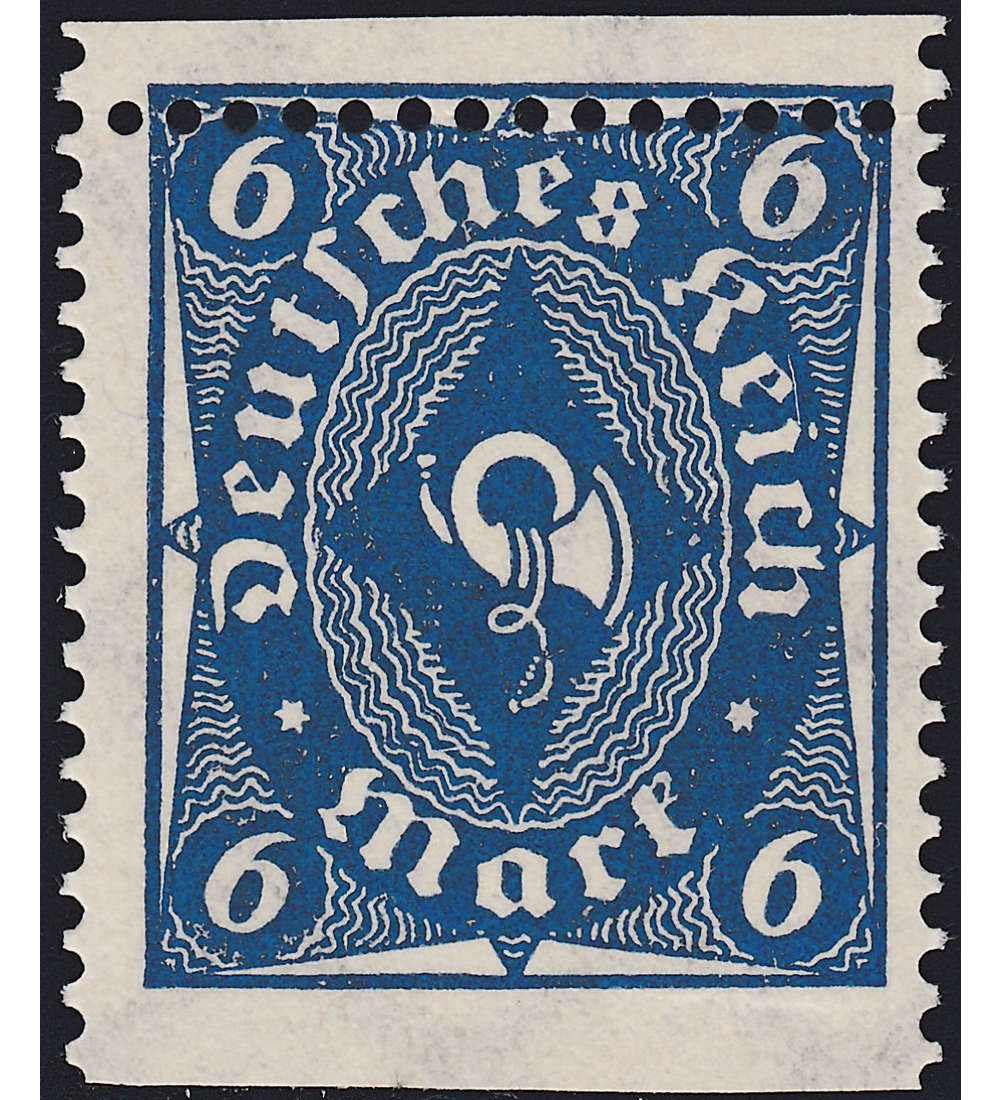 Deutsches Reich Nr. 228 postfrisch ** oben und unten ungezhnt