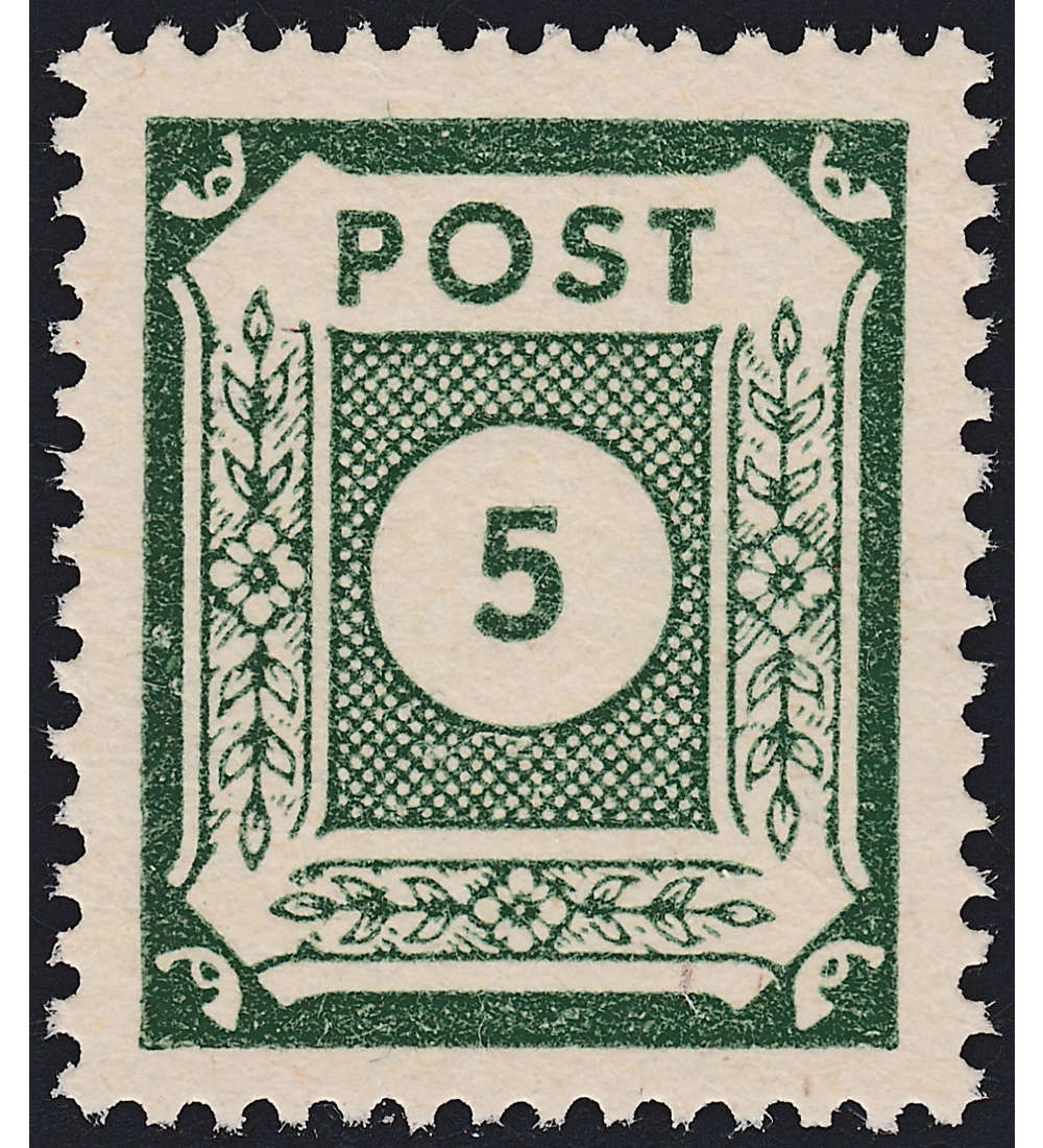 SBZ Nr. 57 b postfrisch ** typgeprft und signiert