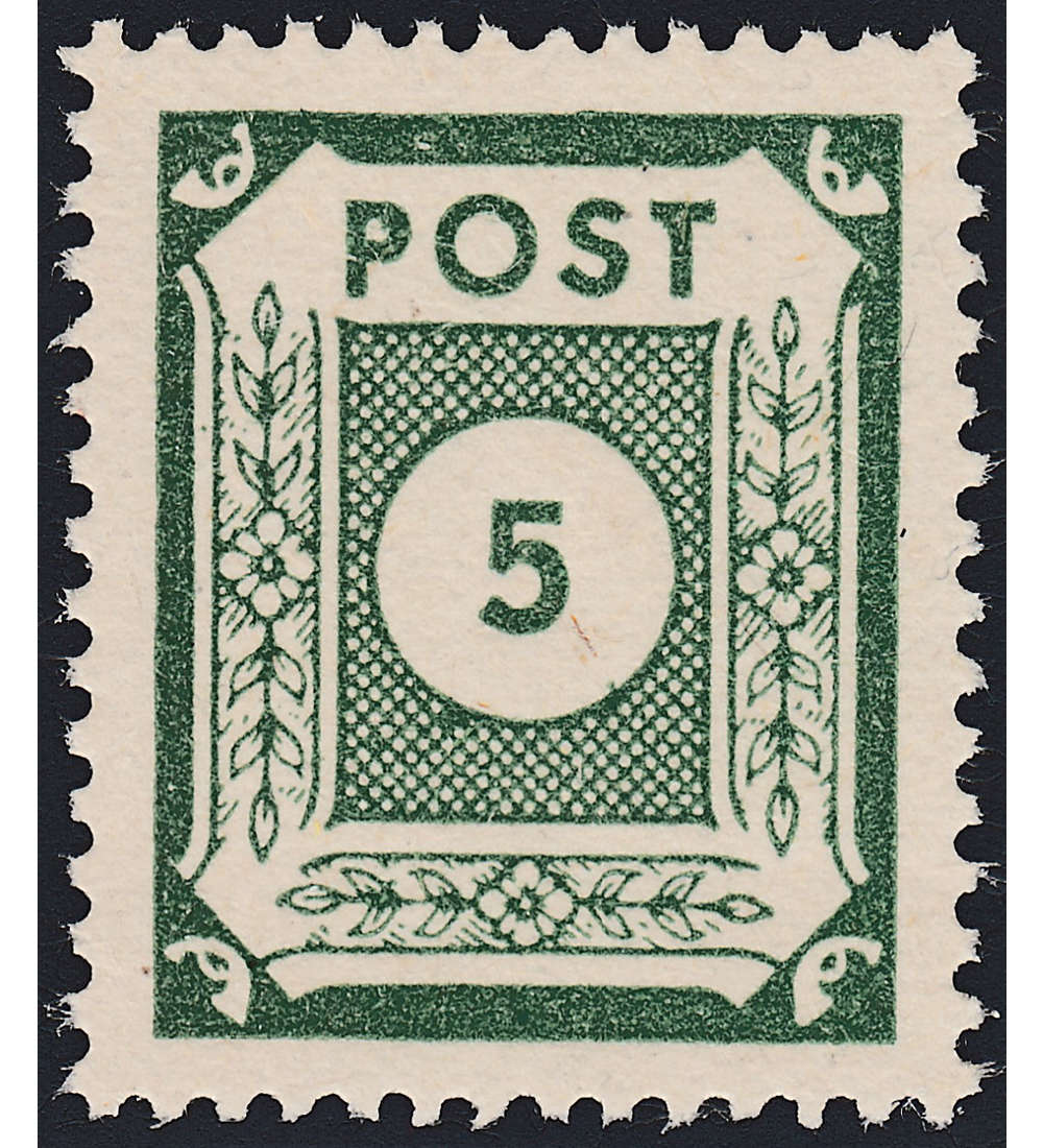 SBZ Nr. 57 b IV postfrisch ** typgeprft und signiert Plattenfehler