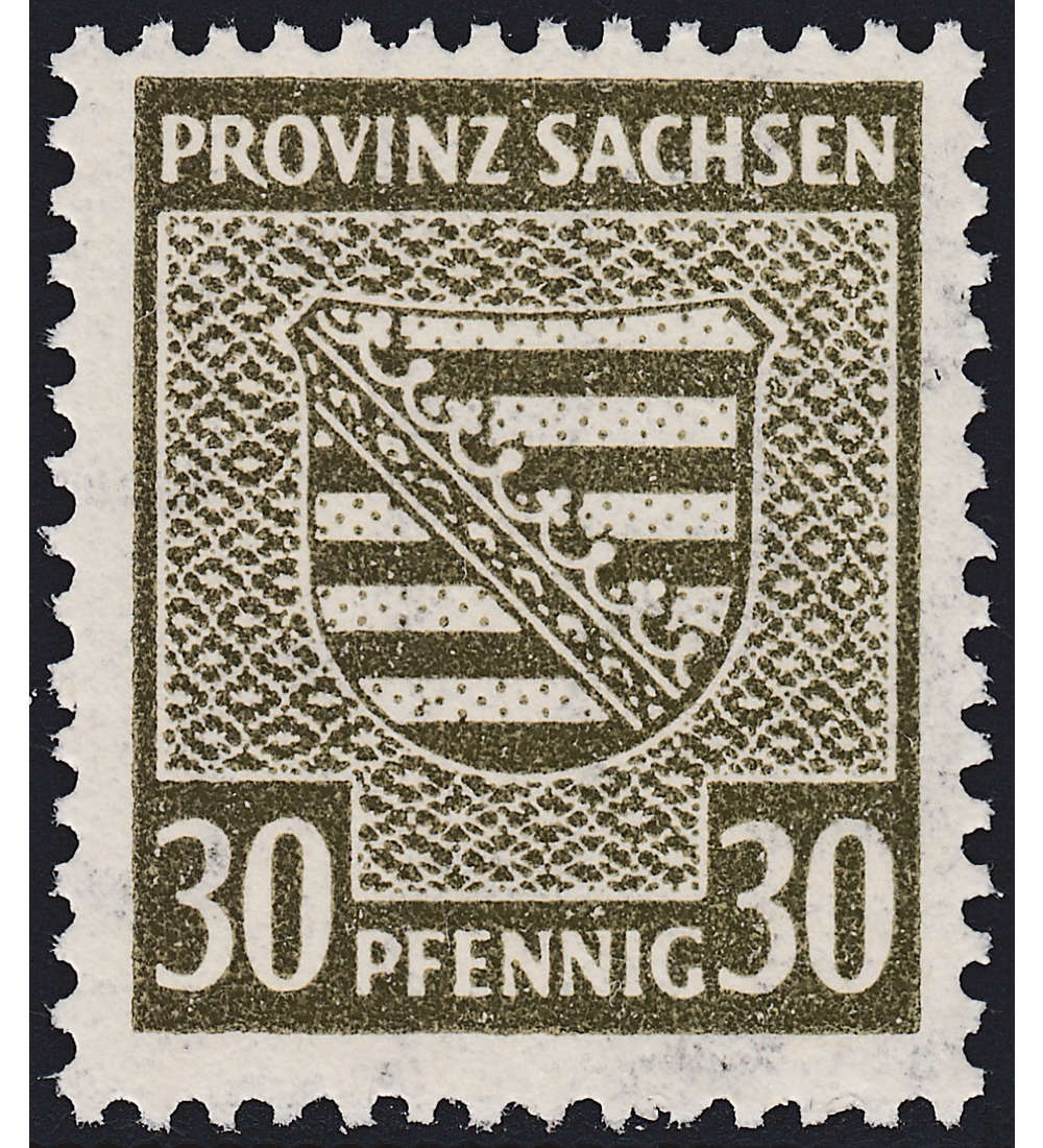 SBZ Nr. 83 Xb postfrisch ** typgeprft und signiert