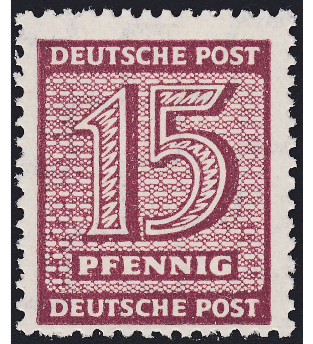 SBZ Nr. 133 Xa postfrisch ** typgeprft und signiert