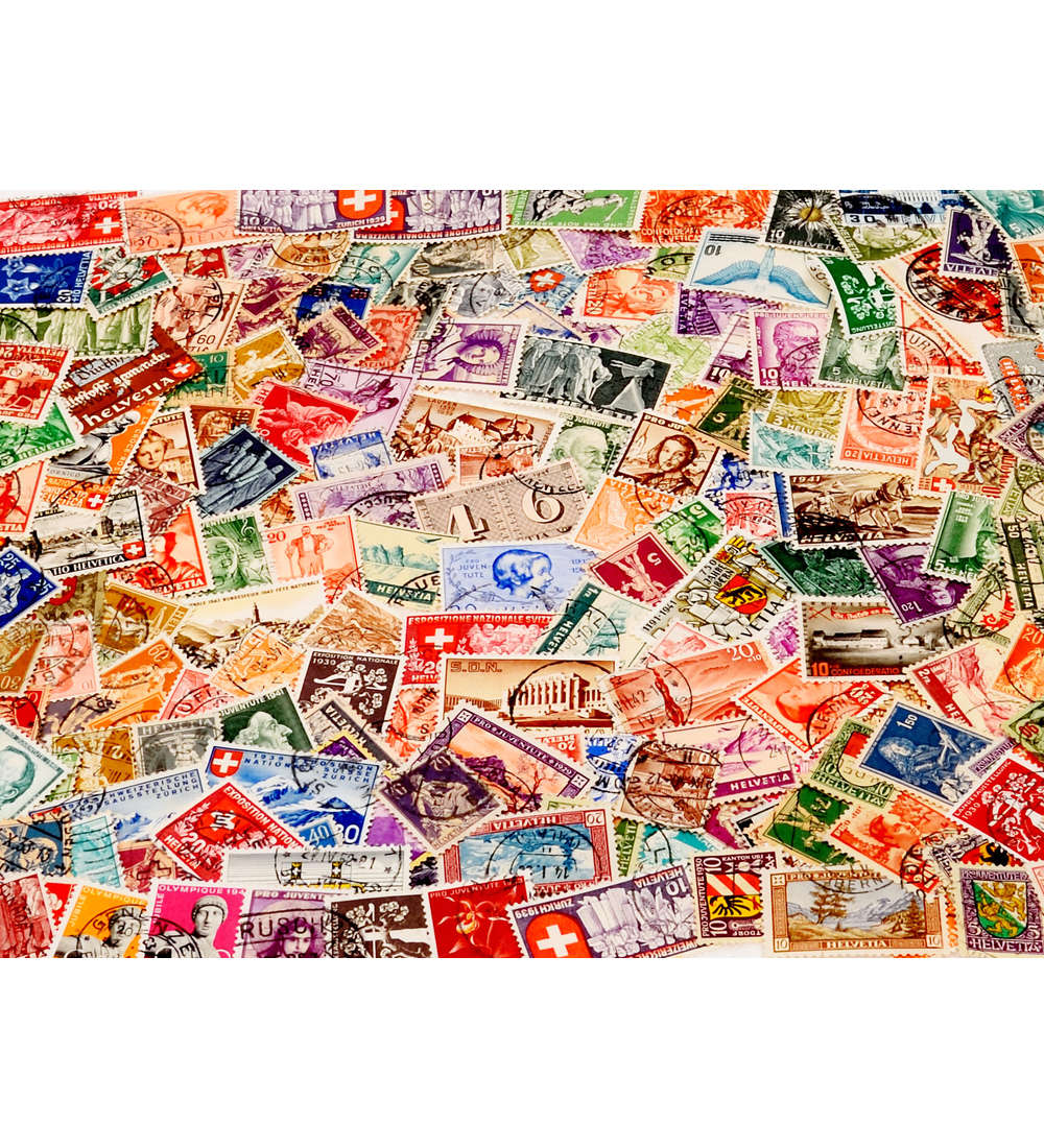 Schweiz gestempelt Kollektion aus den Jahren 1907-1944