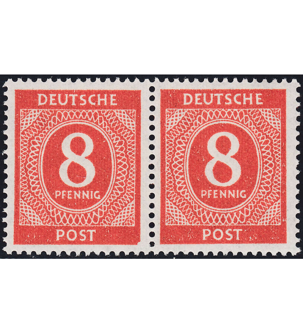 All. Besetzung Nr. 917 I postfrisch ** Plattenfehler