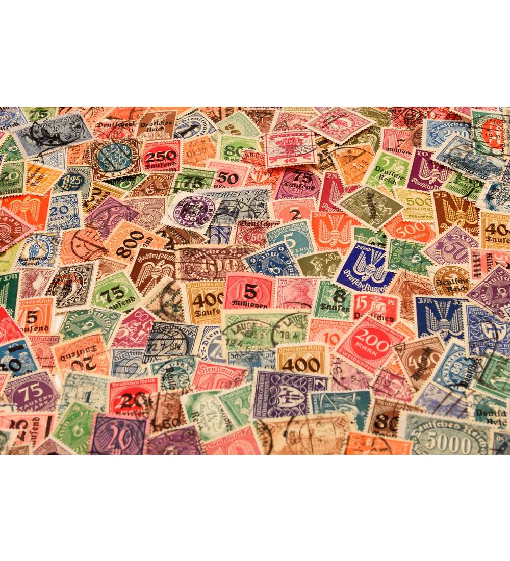 Deutsches Reich Inflation 165 verschiedene Werte