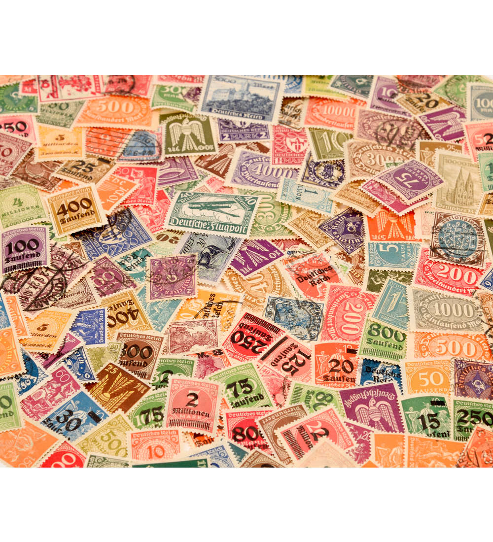 Deutsches Reich Inflation 180 verschiedene Werte