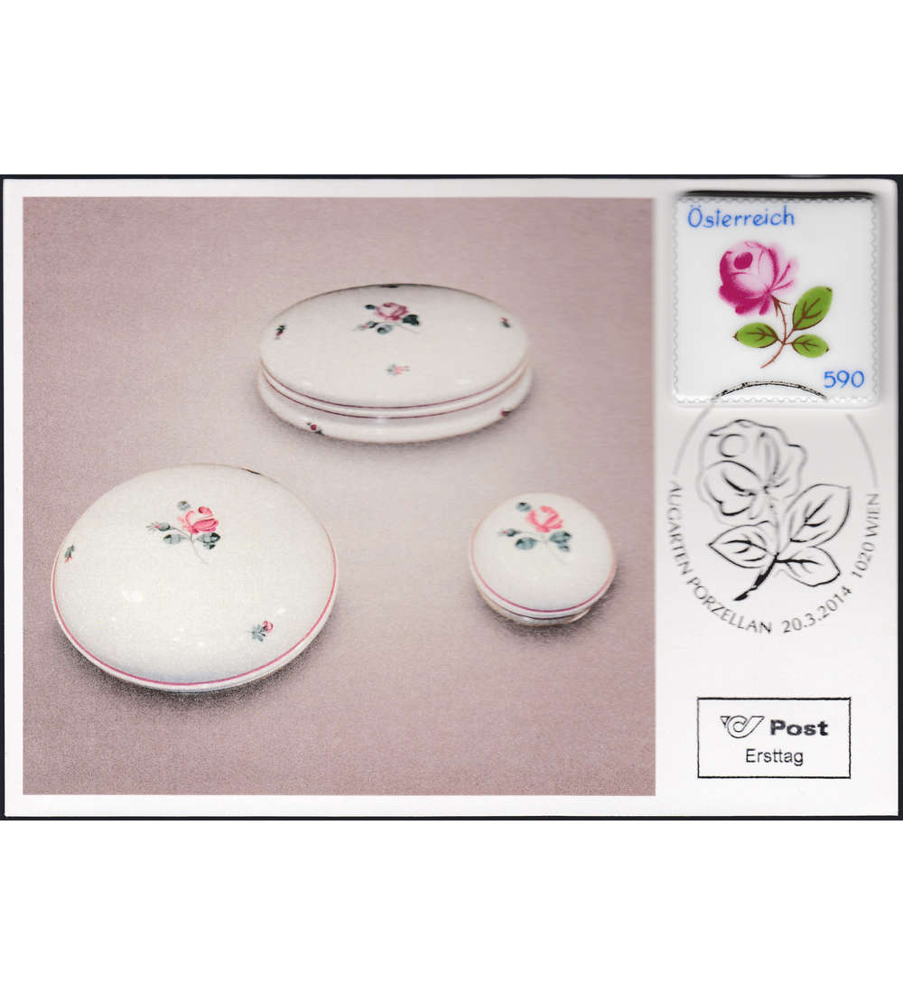 sterreich Nr. 3127 gestempelt Porzellan-Marke