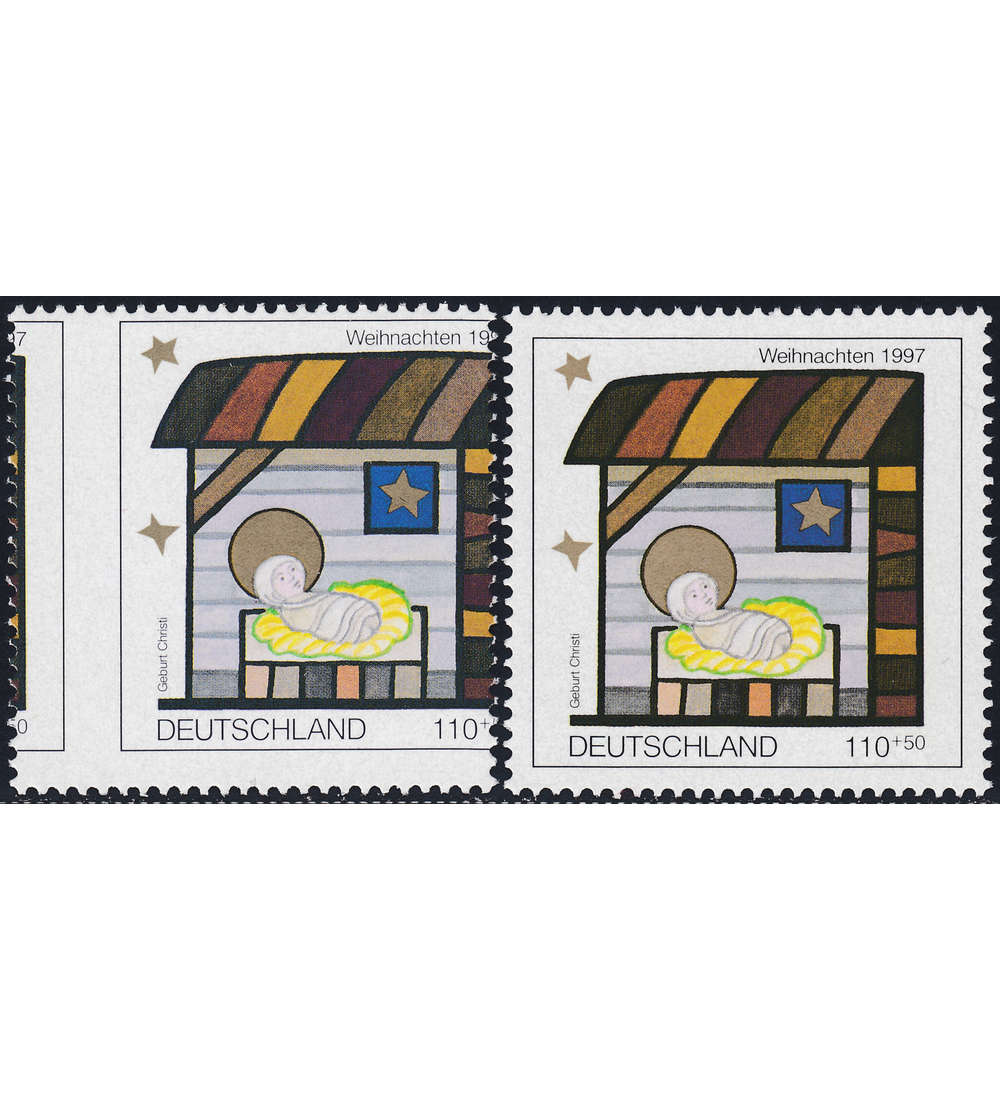 BRD Bund Nr. 1960 postfrisch ** verschobens Markenbild