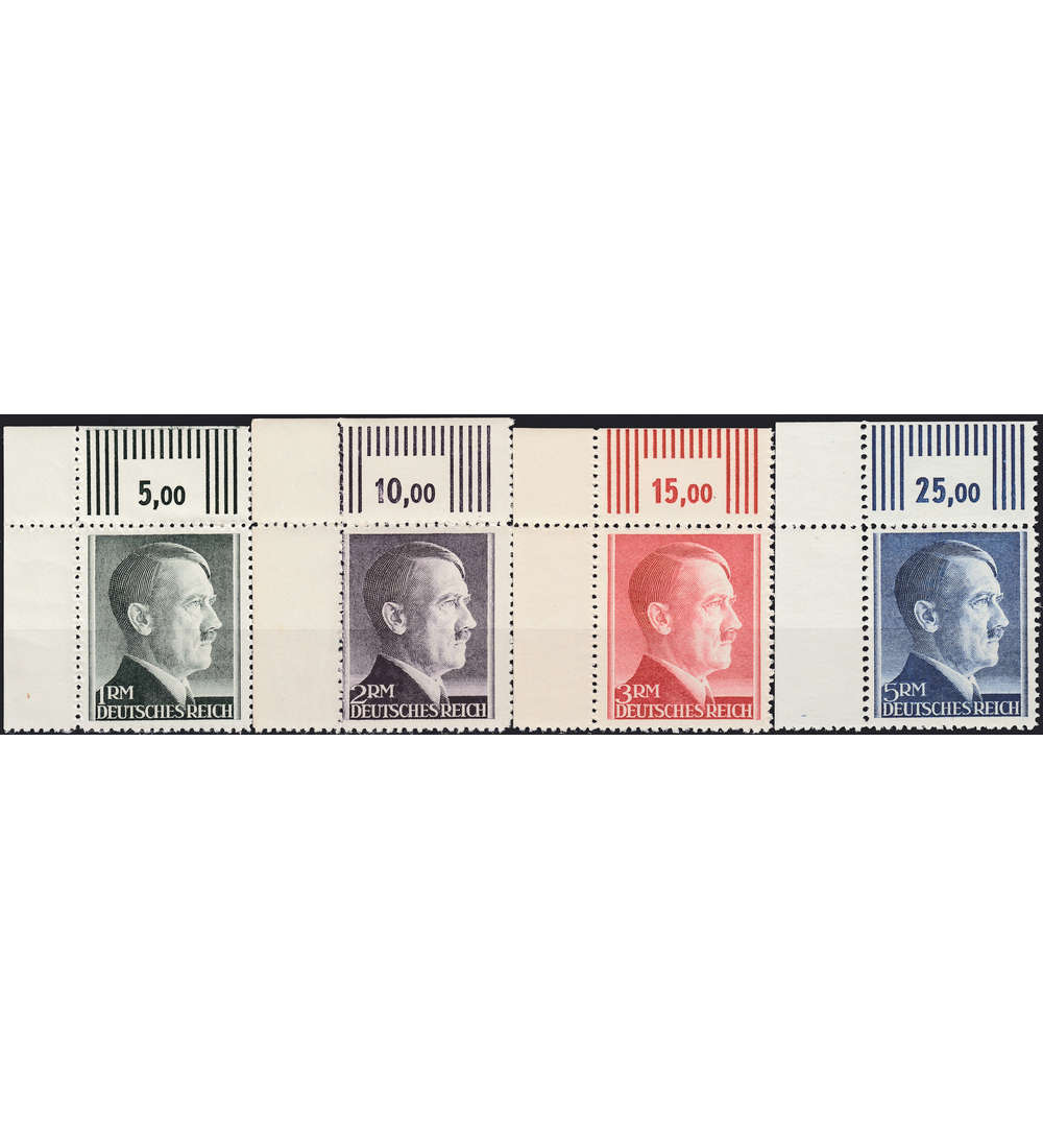 Deutsches Reich Nr. 799-802 A Ecke oben links postfrisch **