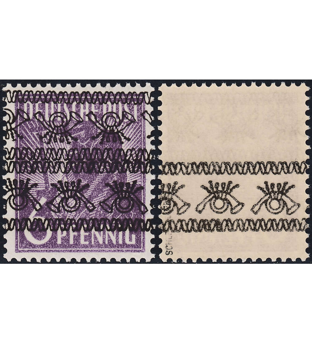 BiZone Nr. 37 I DK postfrisch ** gepr�ft und signiert Schlegel