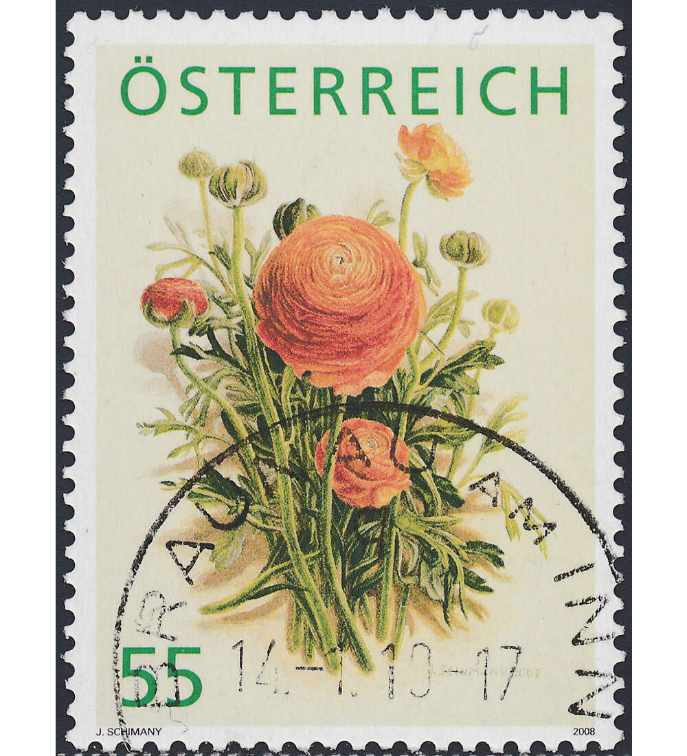 sterreich Nr. 2760 gestempelt Treuemarke 2008
