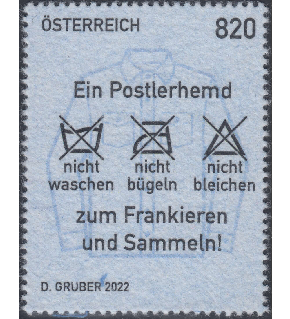 sterreich Nr. 3694 postfrisch ** Postlerhemd