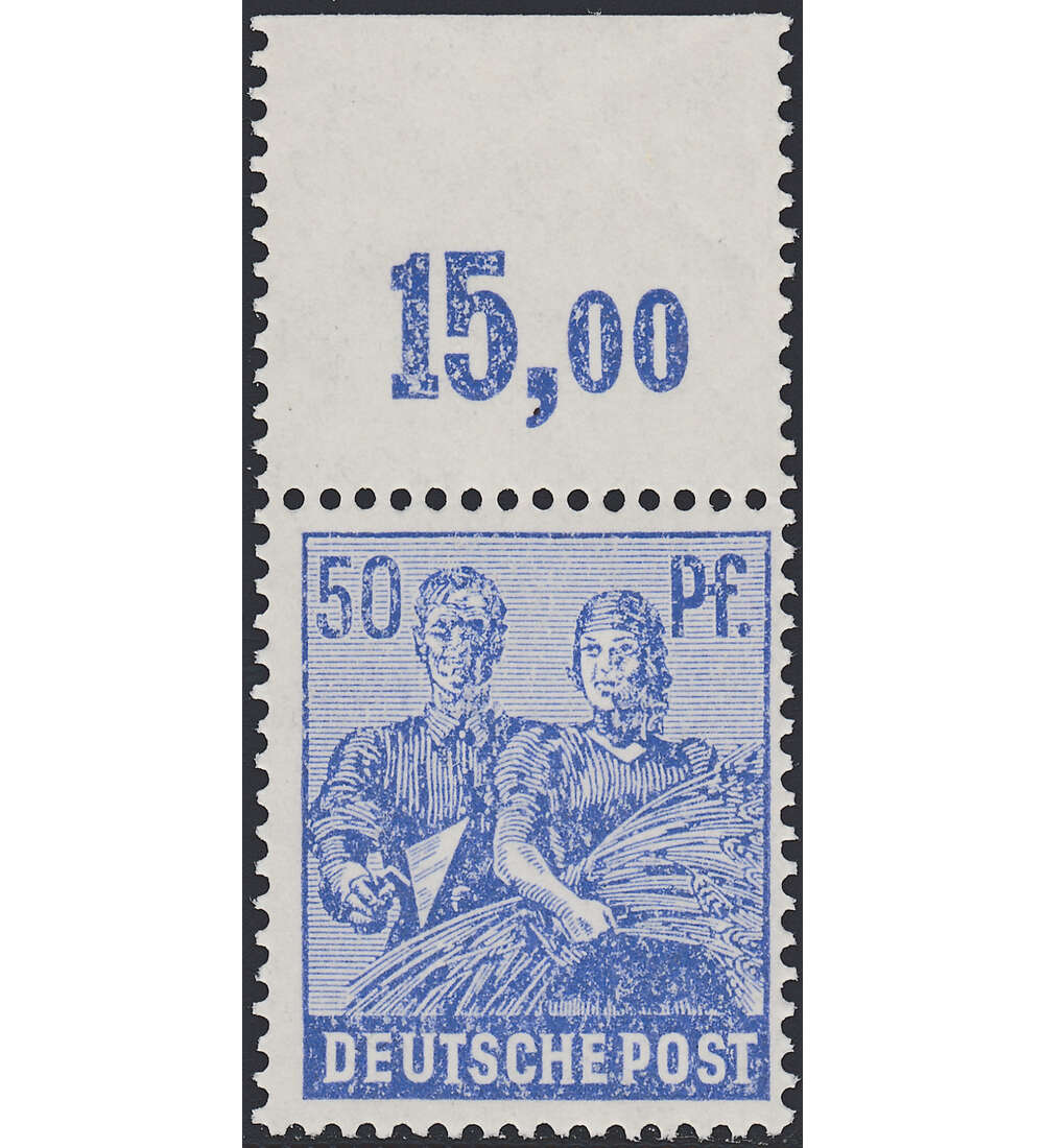 Alliierte Besetzung Nr. 955 POR durchgezhnt postfrisch **