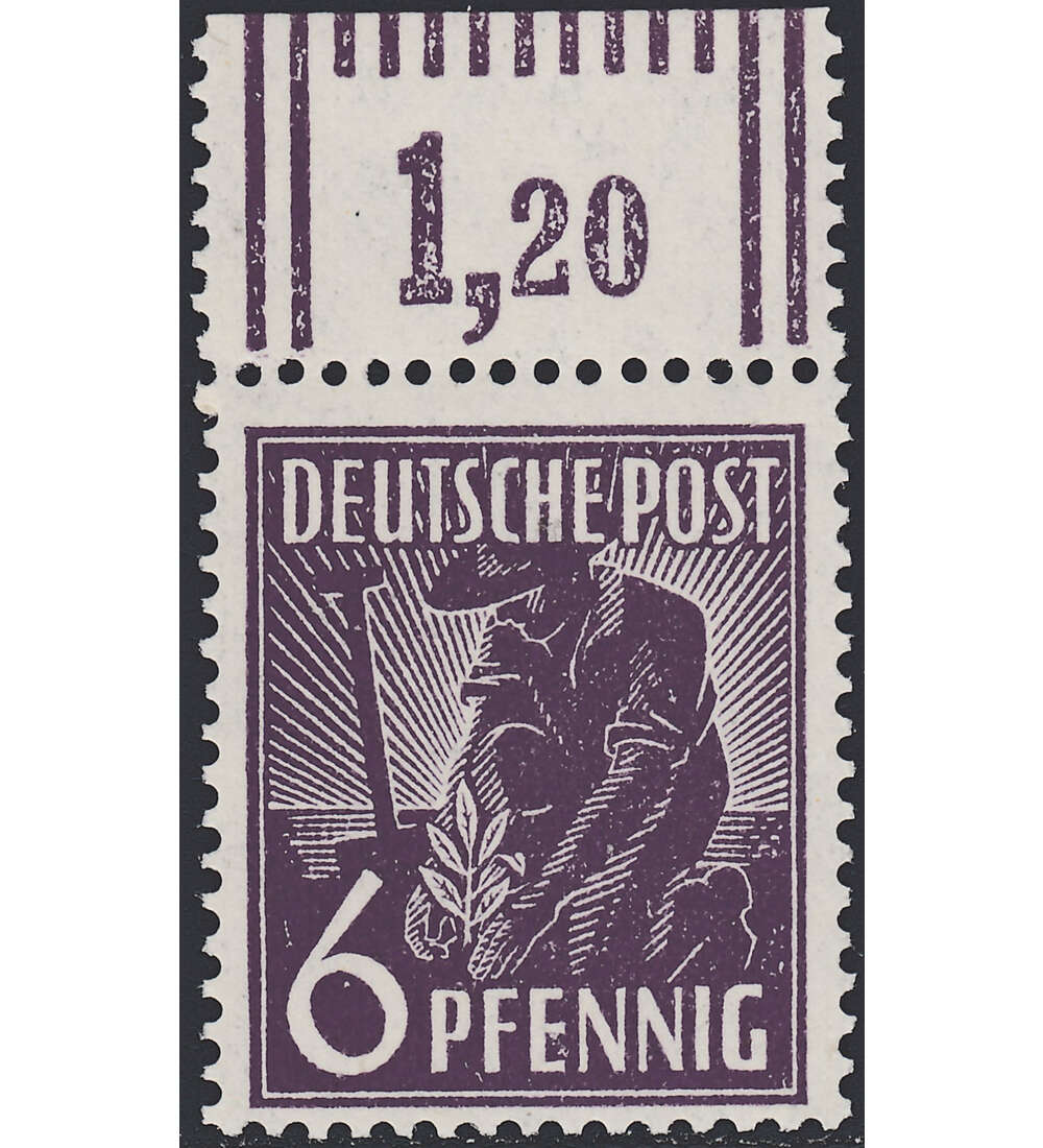 Alliierte Besetzung - Oberrand Nr. 944 c WOR durchgez�hnt postfrisch