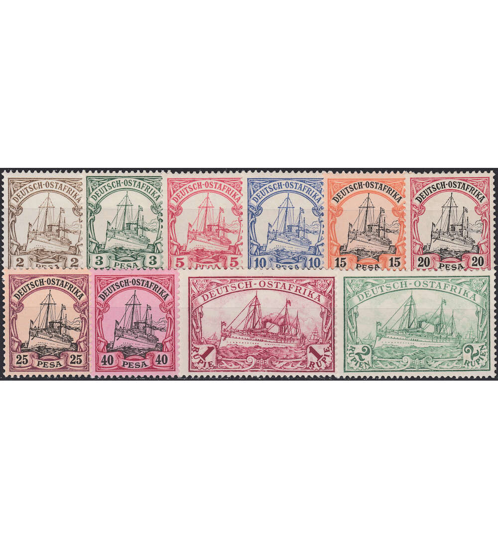 Deutsch Ostafrika Nr. 11 - 20 ungestempelt