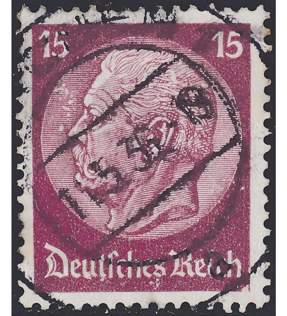 Deutsches Reich Hindenburg Nr. 488 gestempelt