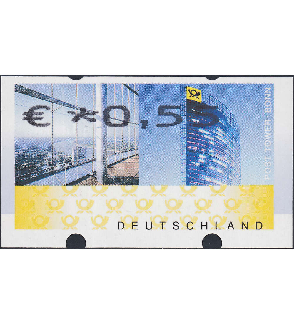 BRD ATM Post Tower - Abart postfrisch **