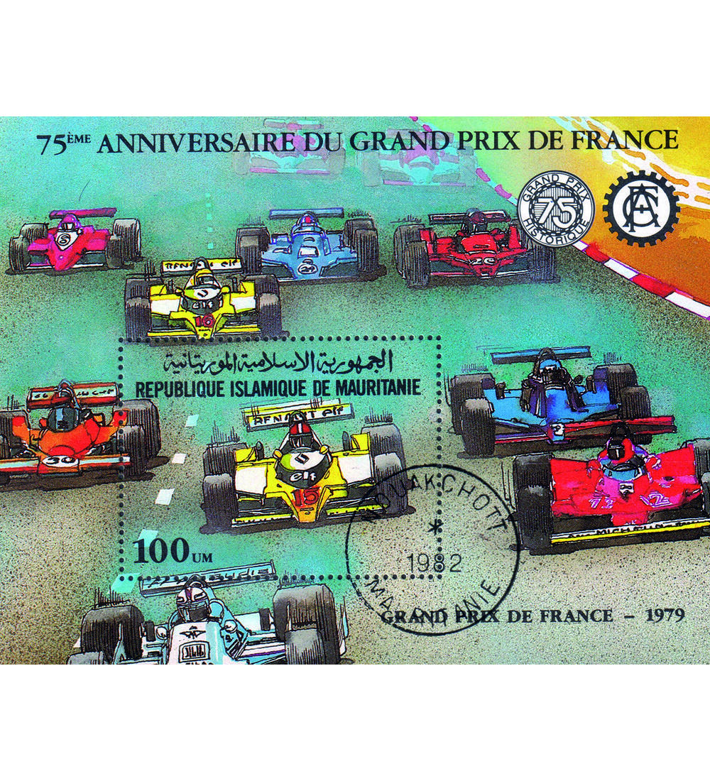 Auto - Blocks Sortiment mit 15 verschiedenen Blockausgaben