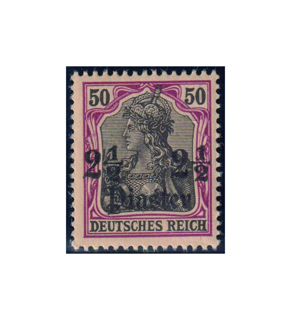 Dt. Auslandspost T�rkei Nr. 30 postfrisch