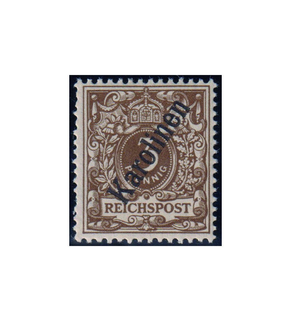 Deutsche Kolonie Karolinen Nr. 1 II postfrisch