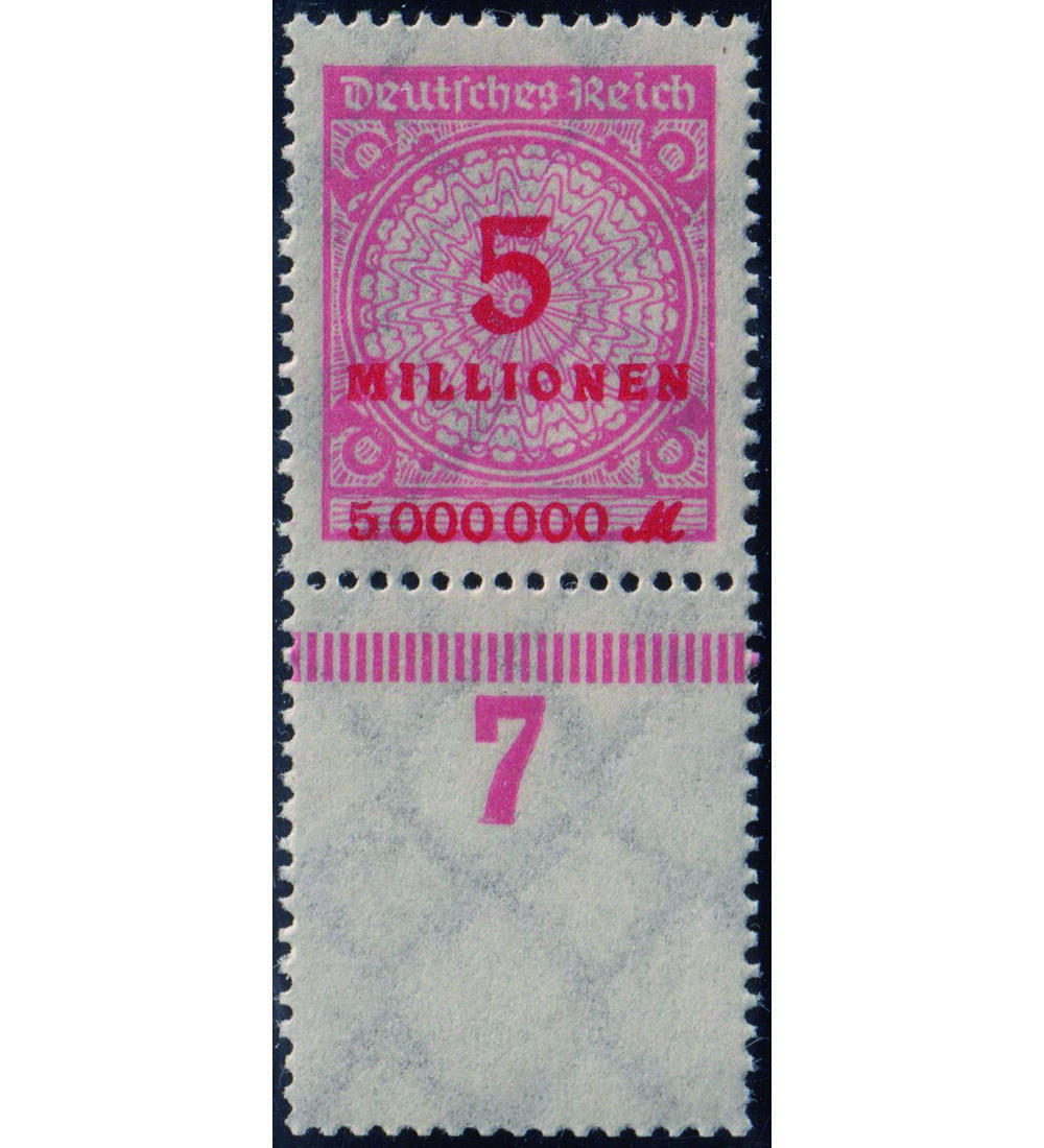 Deutsches Reich - Leerfeld Nr. 317 APL postfrisch
