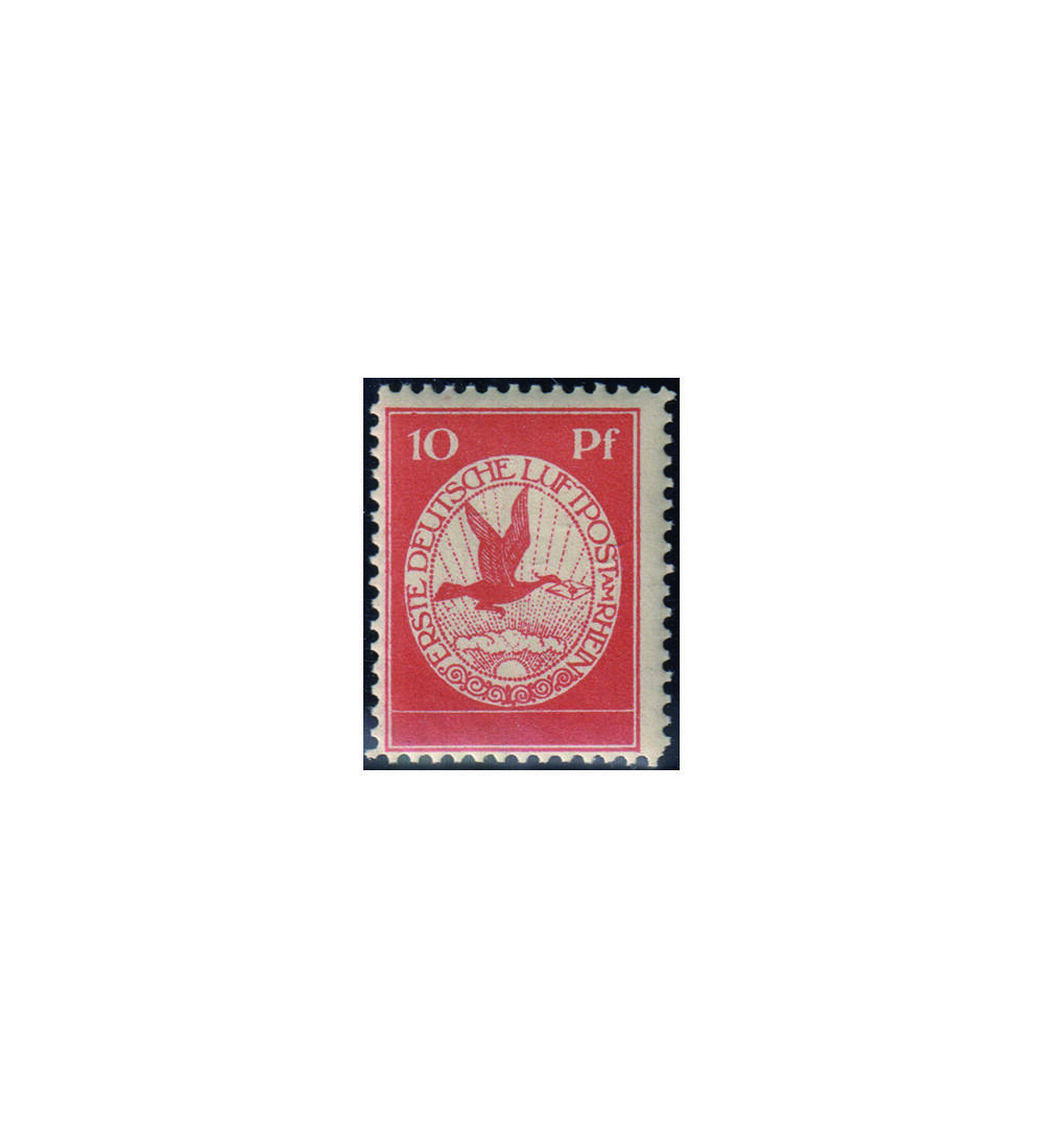 Deutsches Reich Flugpost Nr. I postfrisch Flugpost am Rhein und Main