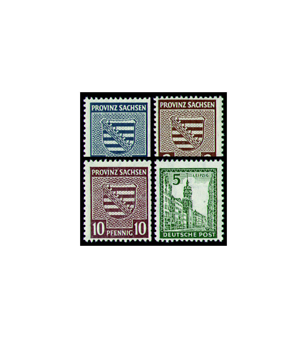 SBZ Nr. 73Xy,74Xy,78Xay,152Yy postfrisch