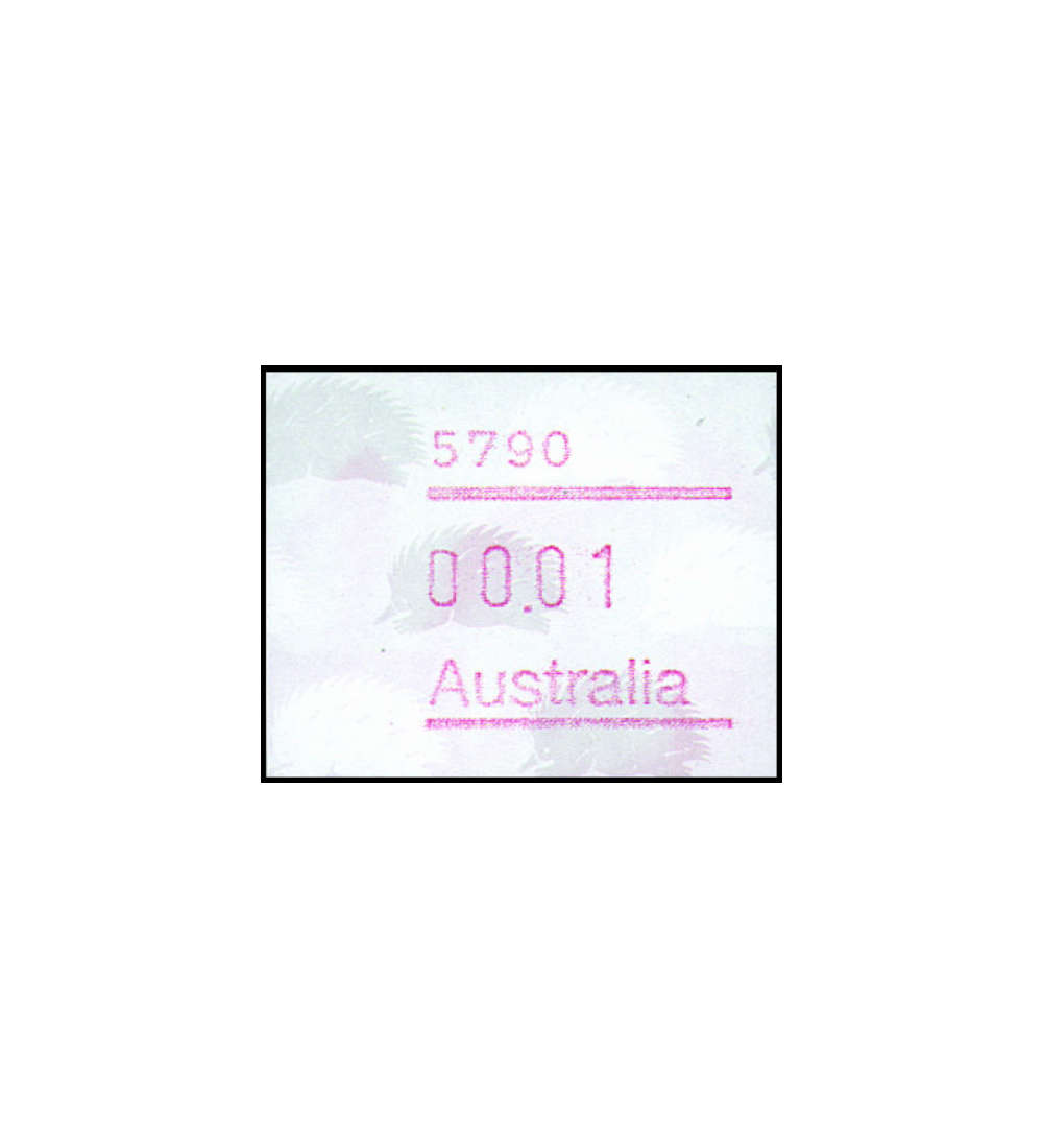 Australien ATM postfrisch Ameisenigel 9 Werte