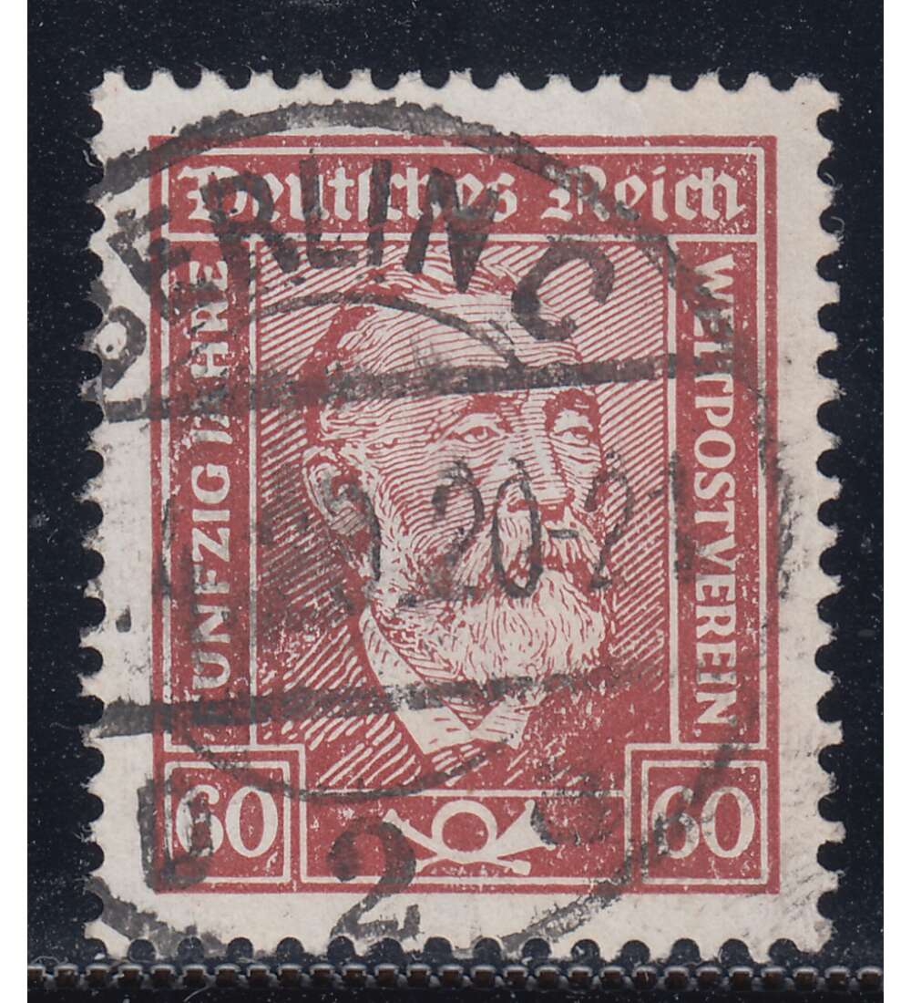 Deutsches Reich Nr. 362y gestempelt Gestrichenes Papier