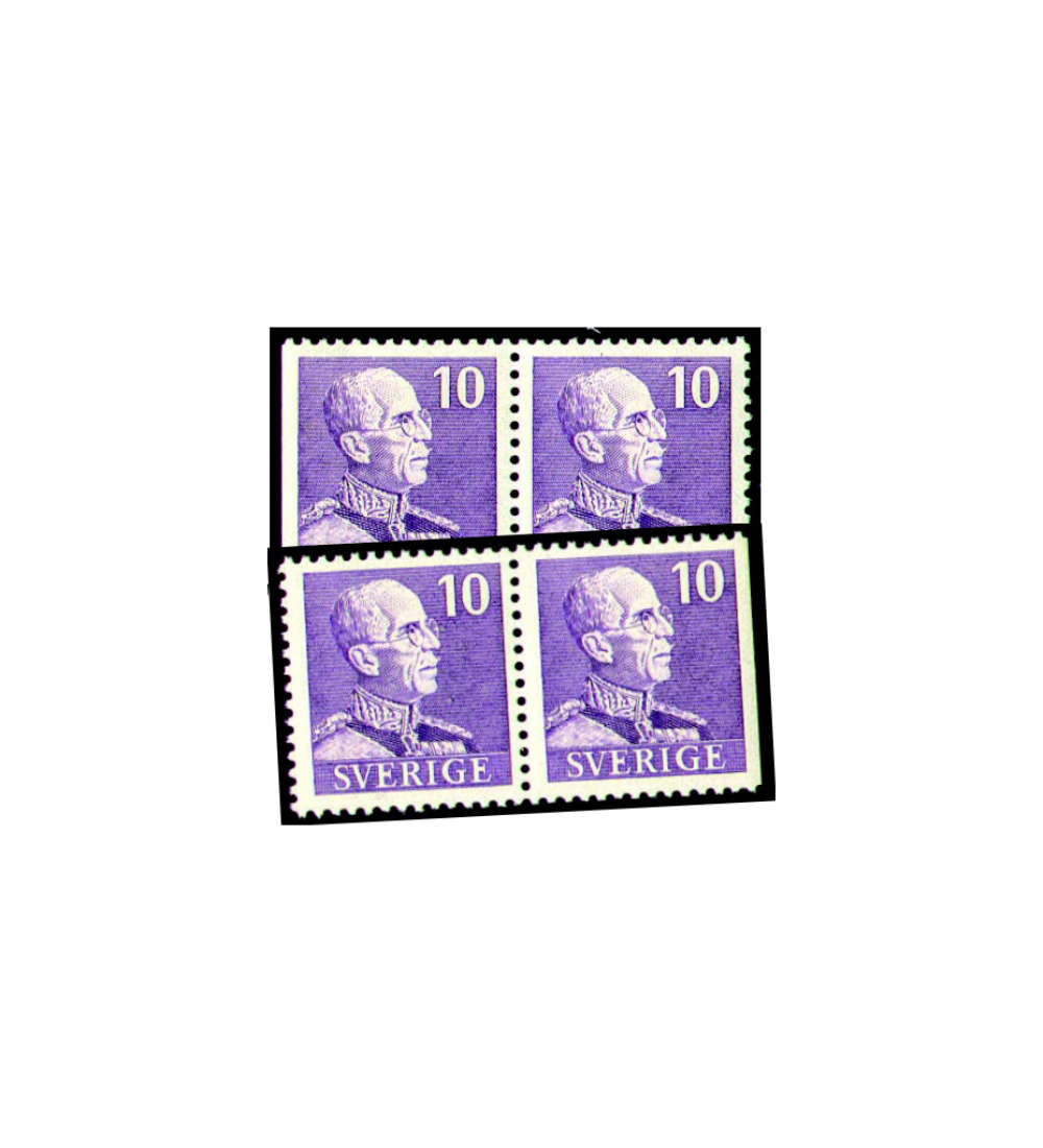 Schweden Nr. 263B/Dr+Dl/B postfrisch **