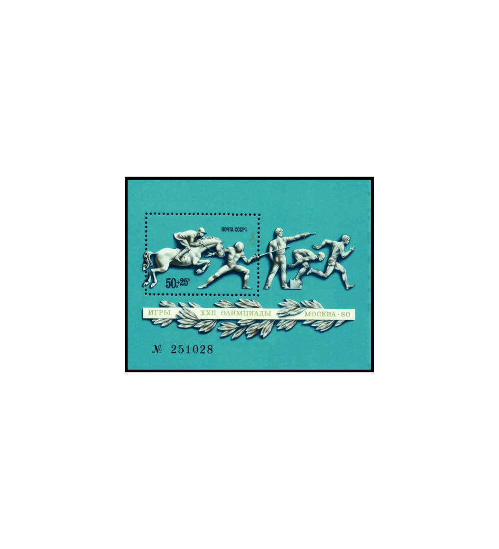 Sowjetunion postfrisch** mit Block 121