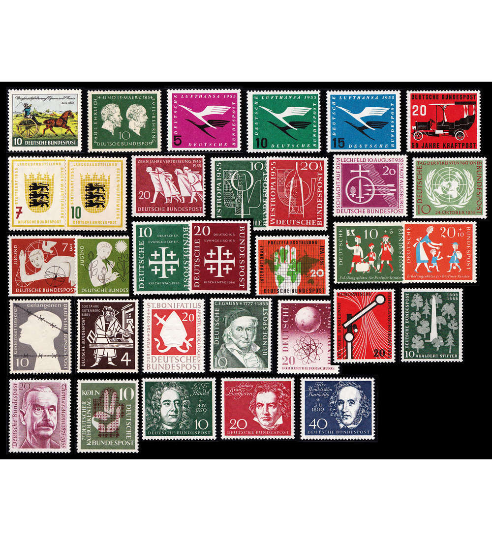 BRD Bund 50er-Jahre postfrisch **