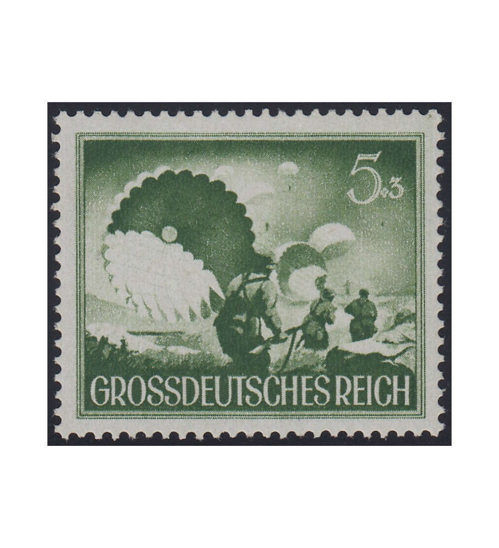Deutsches Reich Nr. 875x postfrisch Senkrechte Gummiriffelung