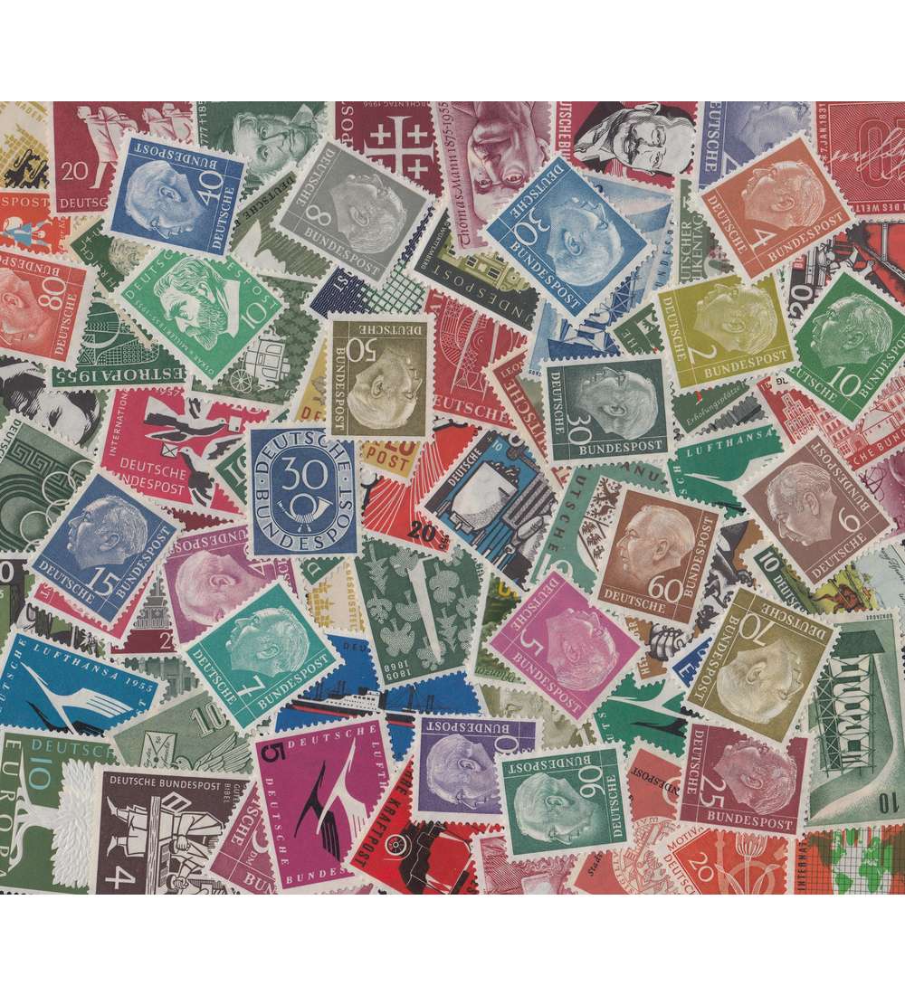 BRD Bund  postfrisch 2. Wahl 50er-Jahre